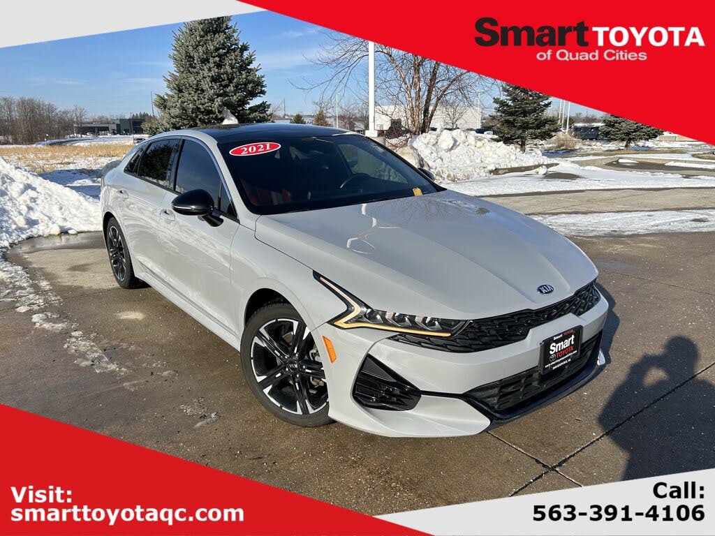 2021 Kia K5 GT-Line FWD