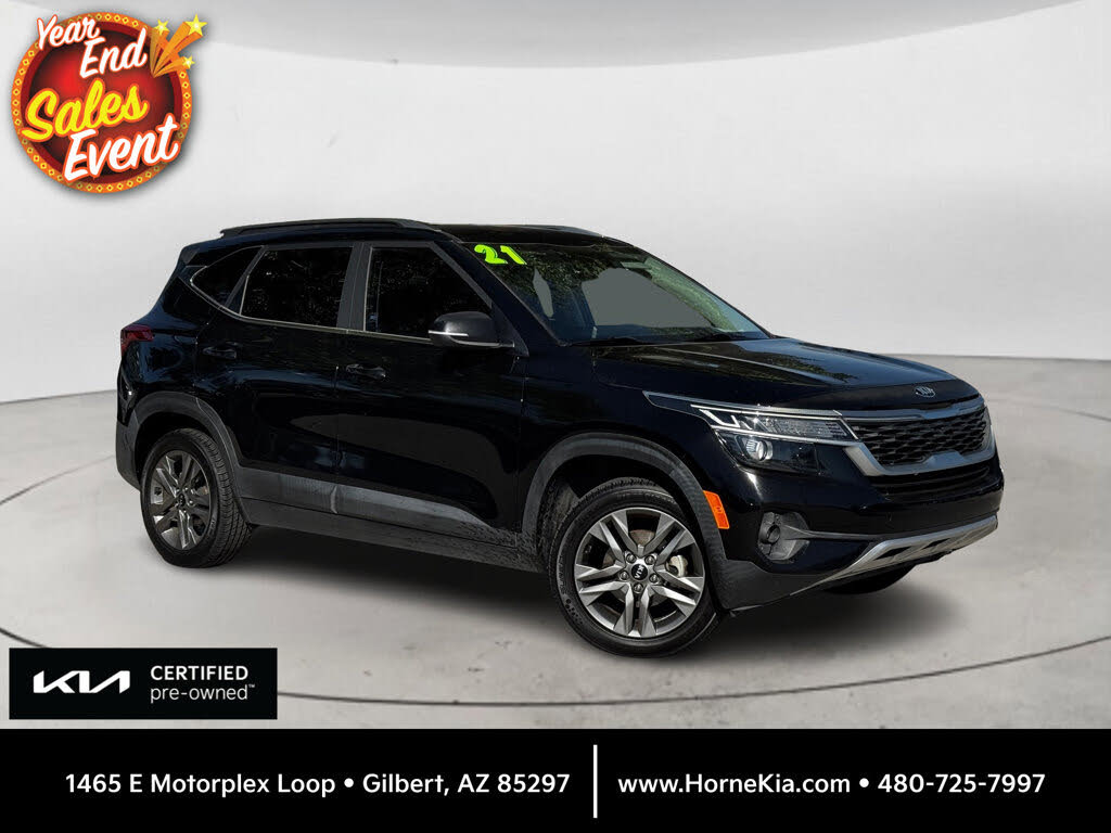 2021 Kia Seltos S FWD