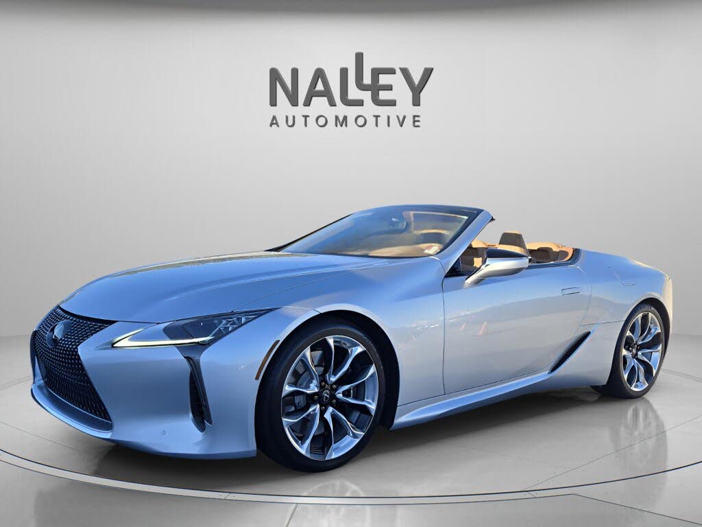 2021 Lexus LC 500 Convertible RWD