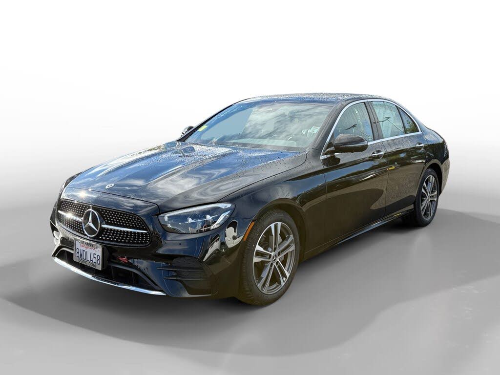 2021 Mercedes-Benz E-Class E 350 RWD