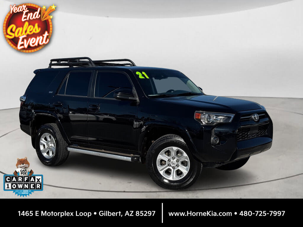 2021 Toyota 4Runner SR5 4WD