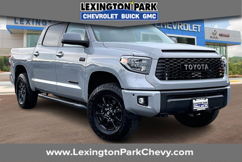 2021 Toyota Tundra Limited CrewMax 4WD