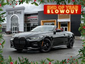 BMW 4 Series 430i Convertible xDrive