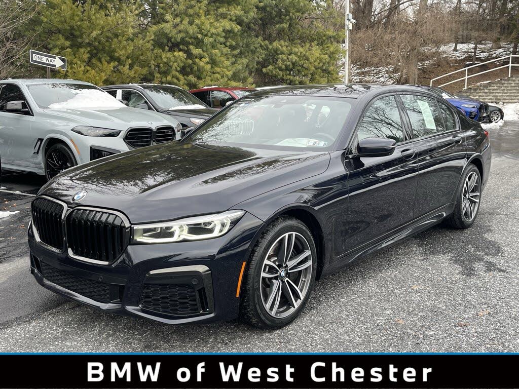 2022 BMW 7 Series 750i xDrive AWD
