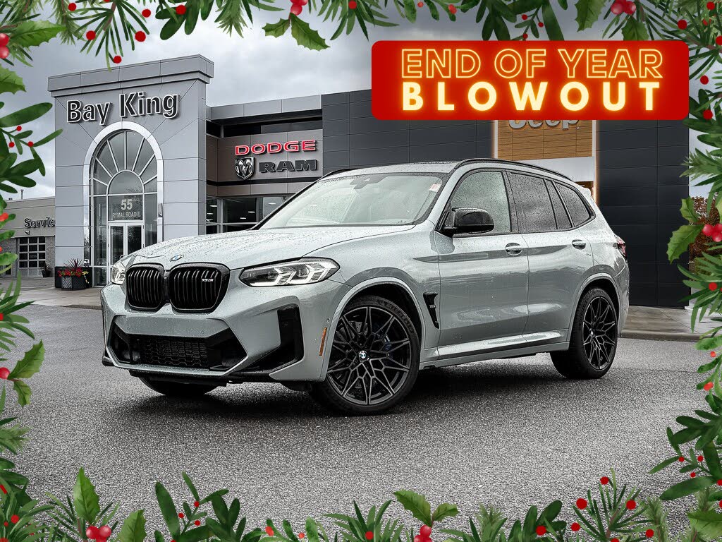 2022 BMW X3 M AWD