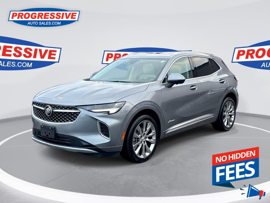 Buick Envision Avenir AWD 2022