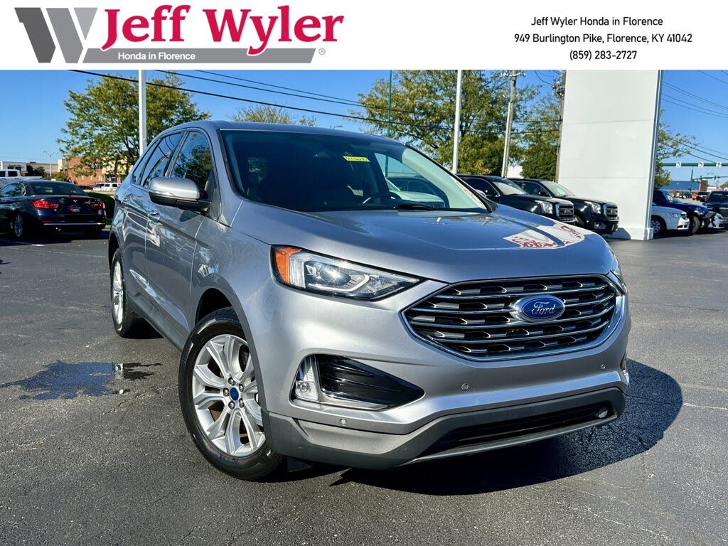 2022 Ford Edge Titanium AWD