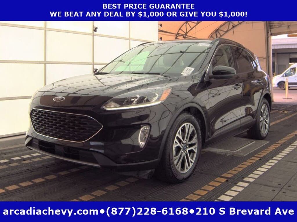 2022 Ford Escape SEL FWD