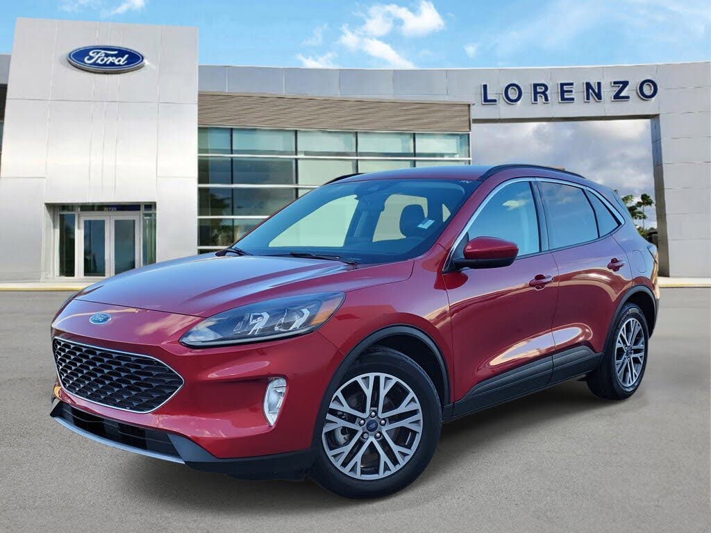 2022 Ford Escape SEL FWD