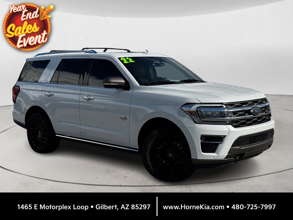 2022 Ford Expedition King Ranch 4WD