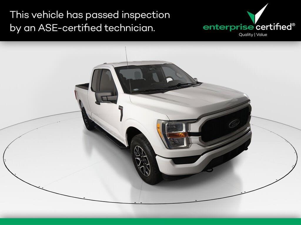 2022 Ford F-150 XL SuperCab 4WD