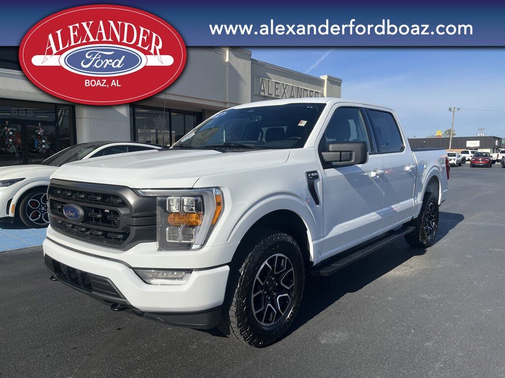 2022 Ford F-150 XLT SuperCrew 4WD