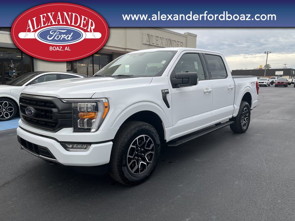 2022 Ford F-150 XLT SuperCrew 4WD