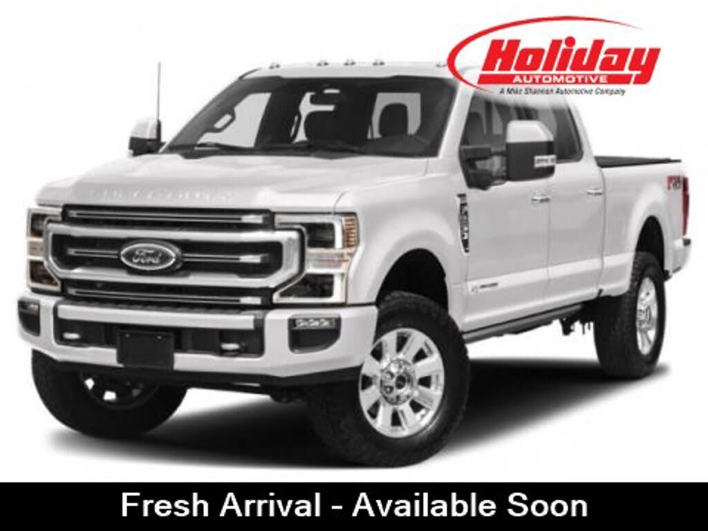 2022 Ford F-250 Super Duty Platinum Crew Cab 4WD