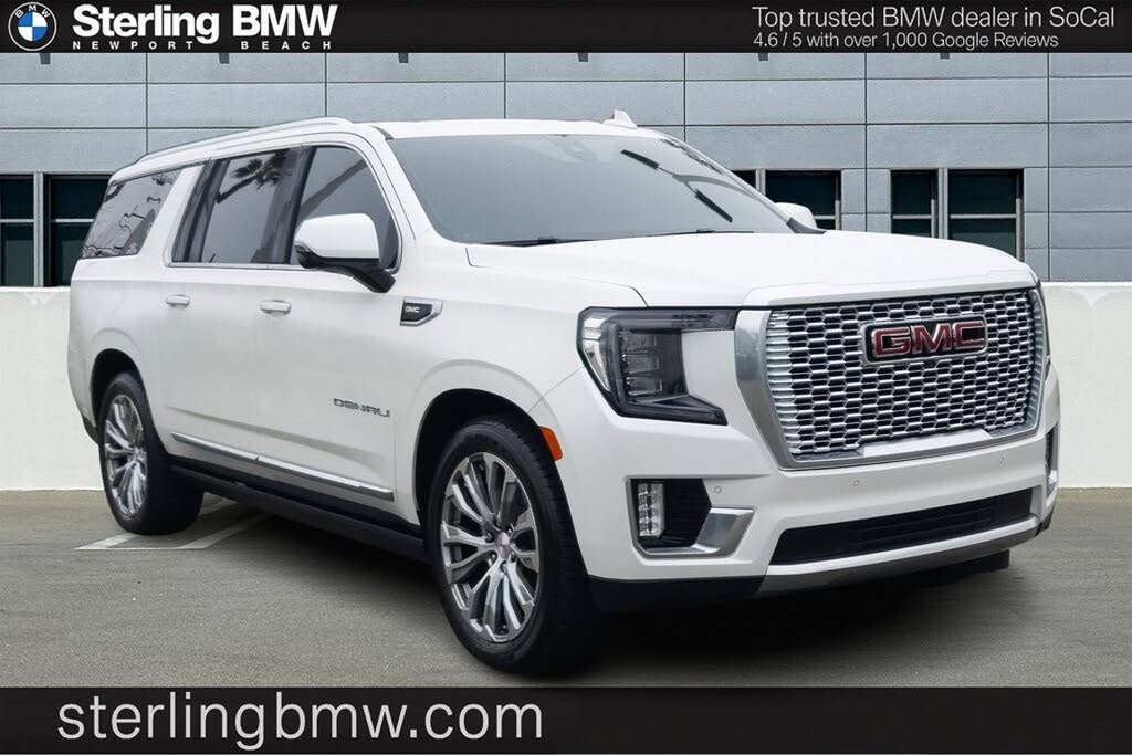 2022 GMC Yukon XL Denali 4WD