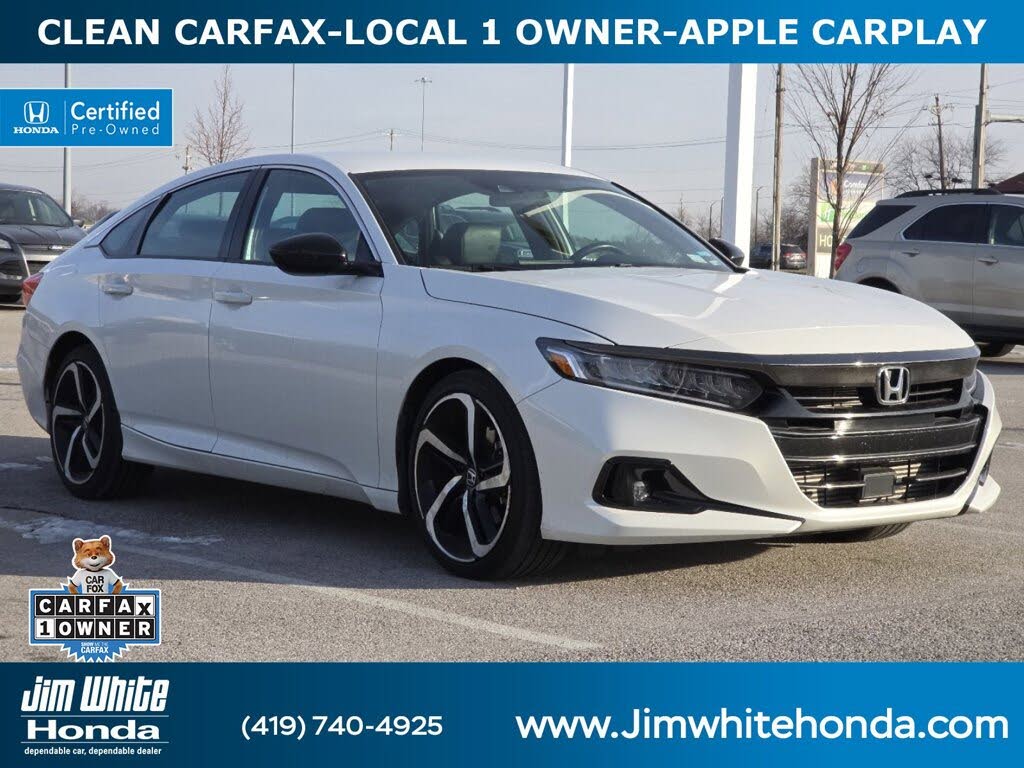 2022 Honda Accord Sport FWD