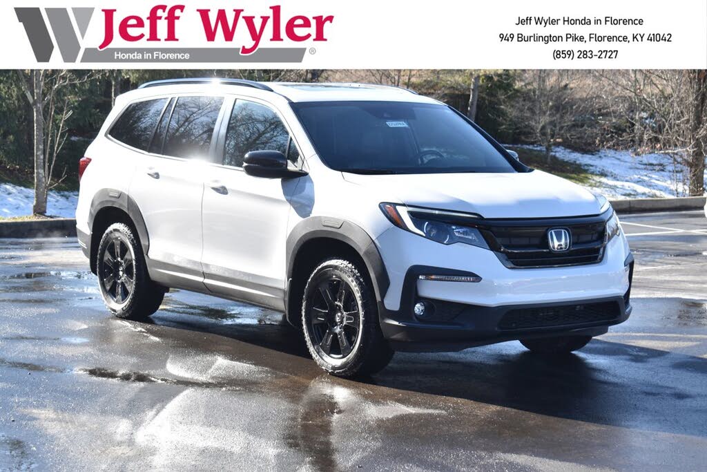 2022 Honda Pilot TrailSport AWD