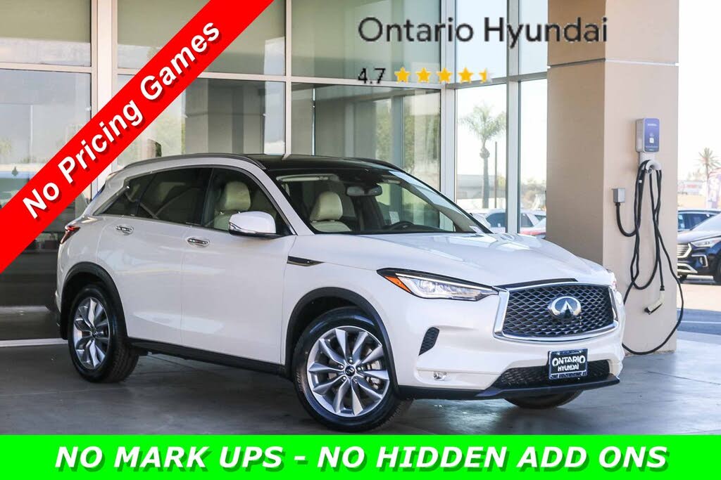 2022 INFINITI QX50 Luxe FWD