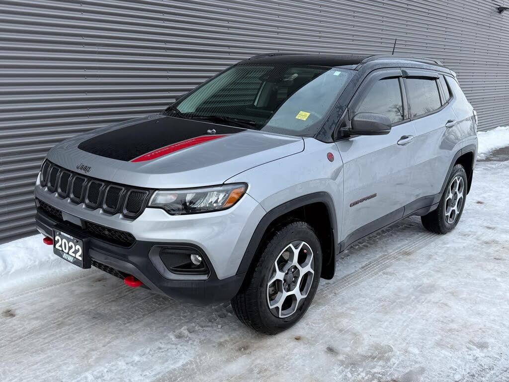 2022 Jeep Compass Trailhawk 4WD