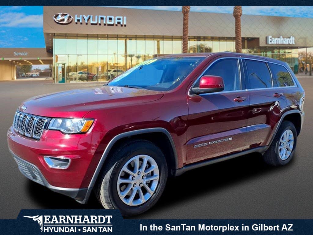 2022 Jeep Grand Cherokee WK Laredo E RWD
