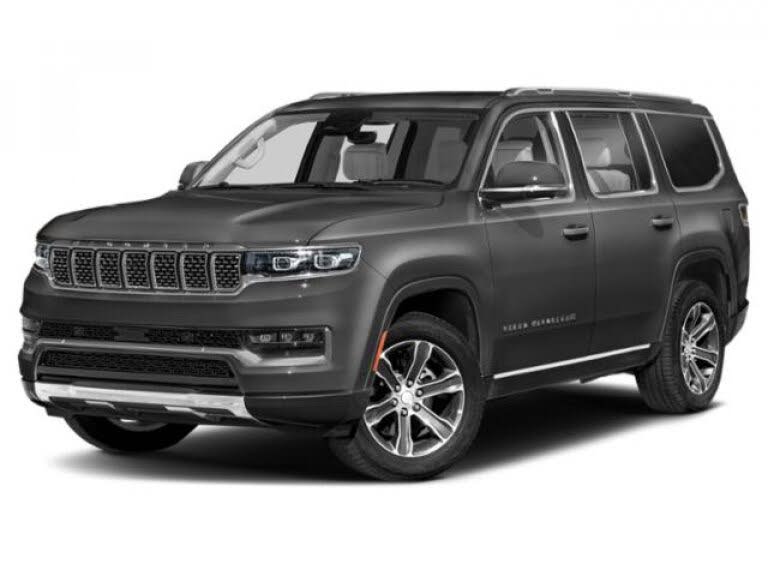 2022 Jeep Grand Wagoneer Obsidian 4WD