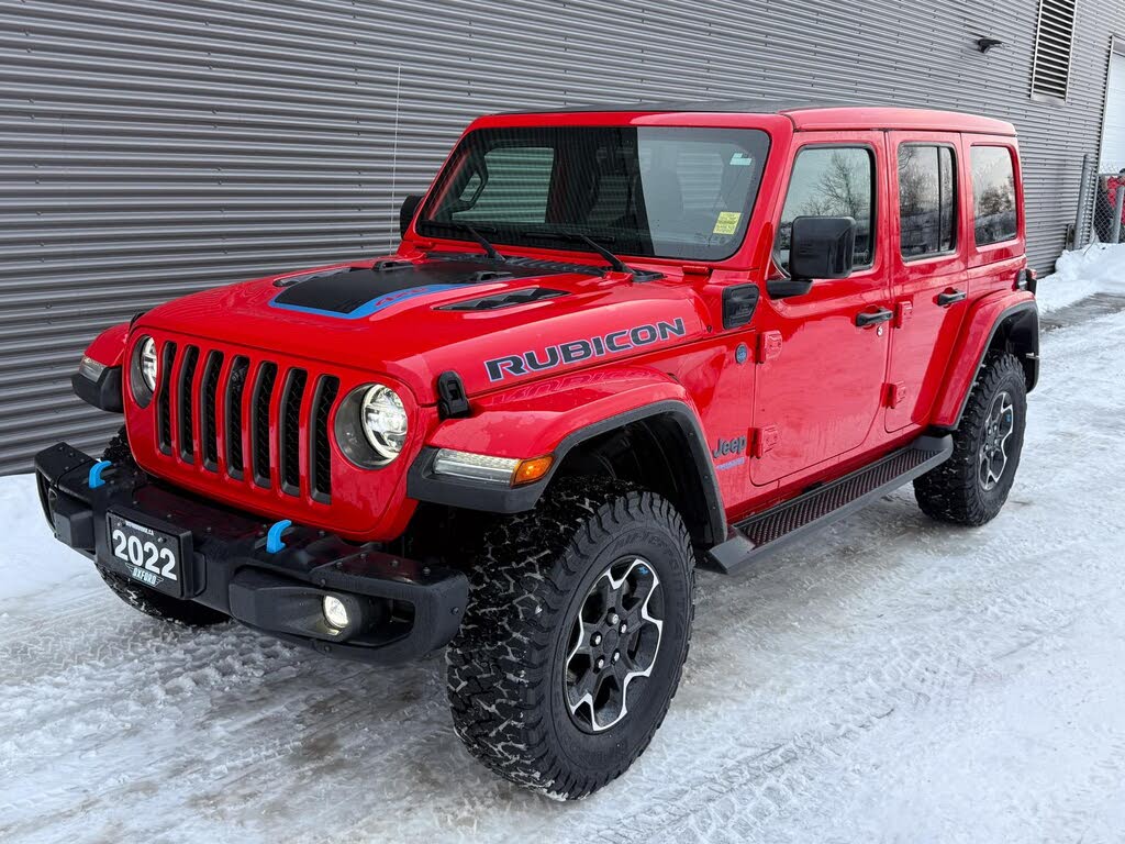 2022 Jeep Wrangler 4xe Rubicon 4WD