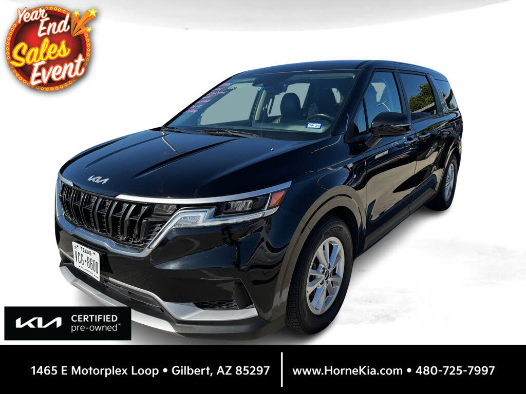 2022 Kia Carnival LX FWD