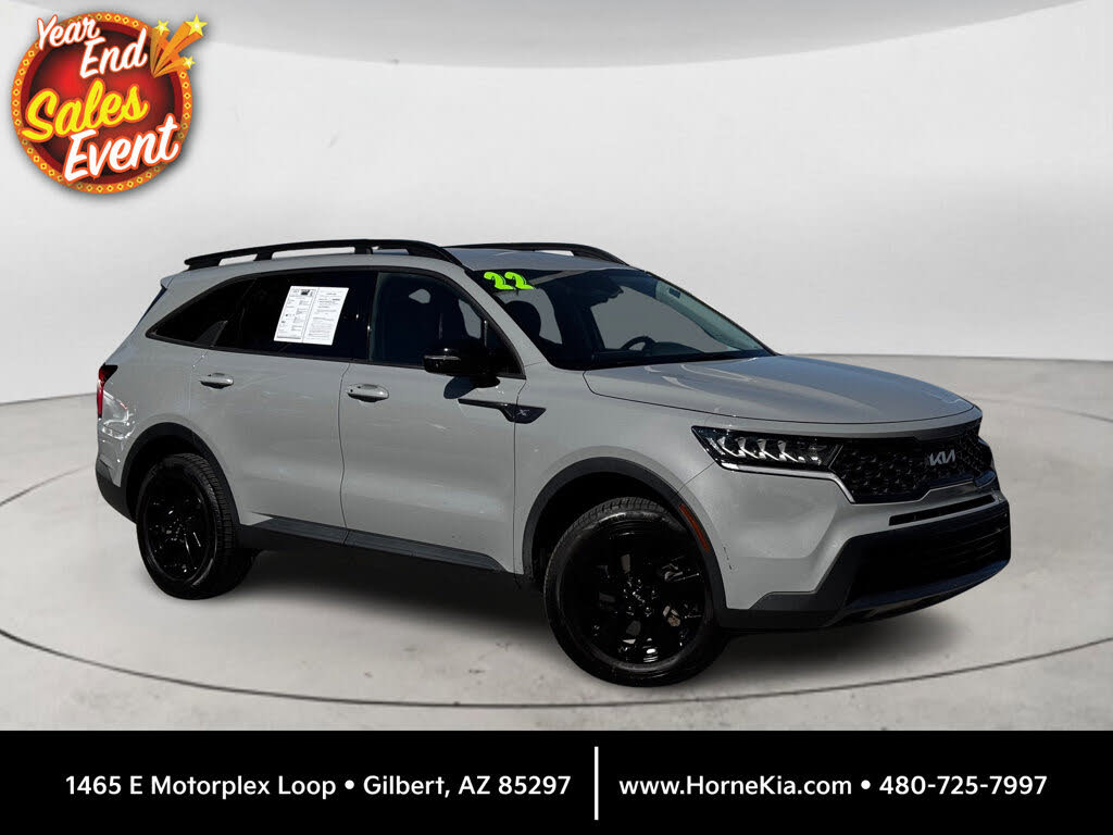2022 Kia Sorento X-Line S AWD