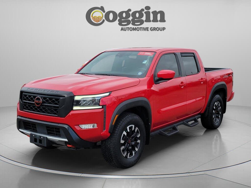 2022 Nissan Frontier PRO-4X Crew Cab 4WD