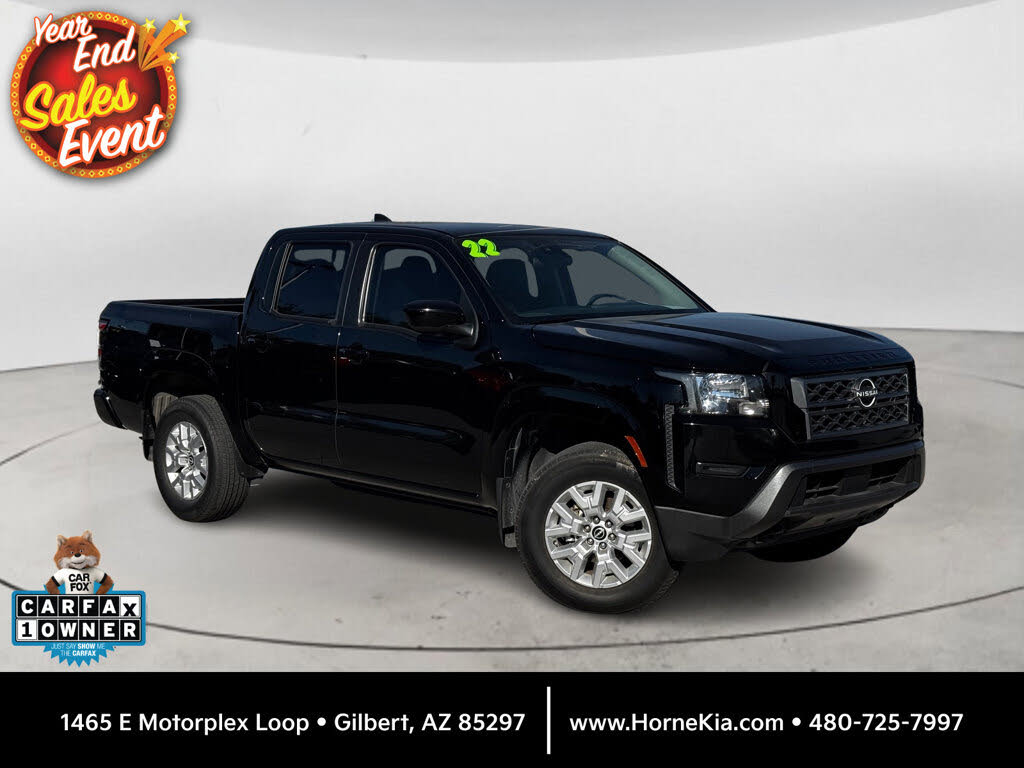 2022 Nissan Frontier SV Crew Cab 4WD