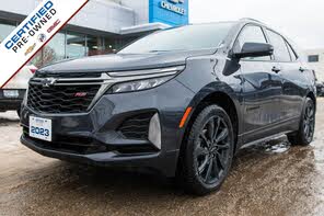 Chevrolet Equinox RS with 1RS AWD