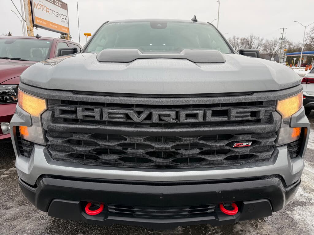 2023 Chevrolet Silverado 1500 Custom Trail Boss Crew Cab 4WD