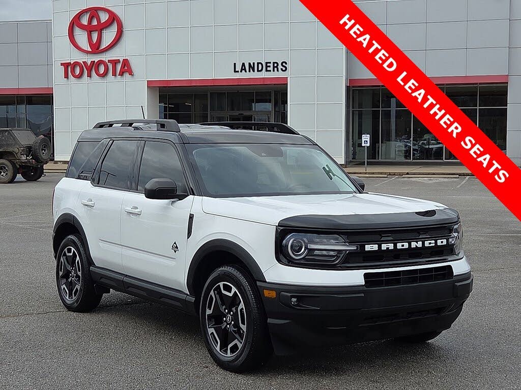 2023 Ford Bronco Sport Outer Banks AWD