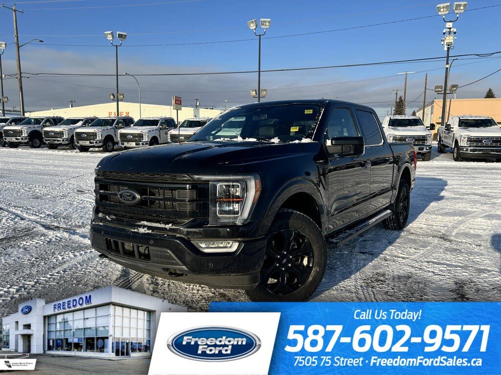 2023 Ford F-150 Lariat SuperCrew 4WD