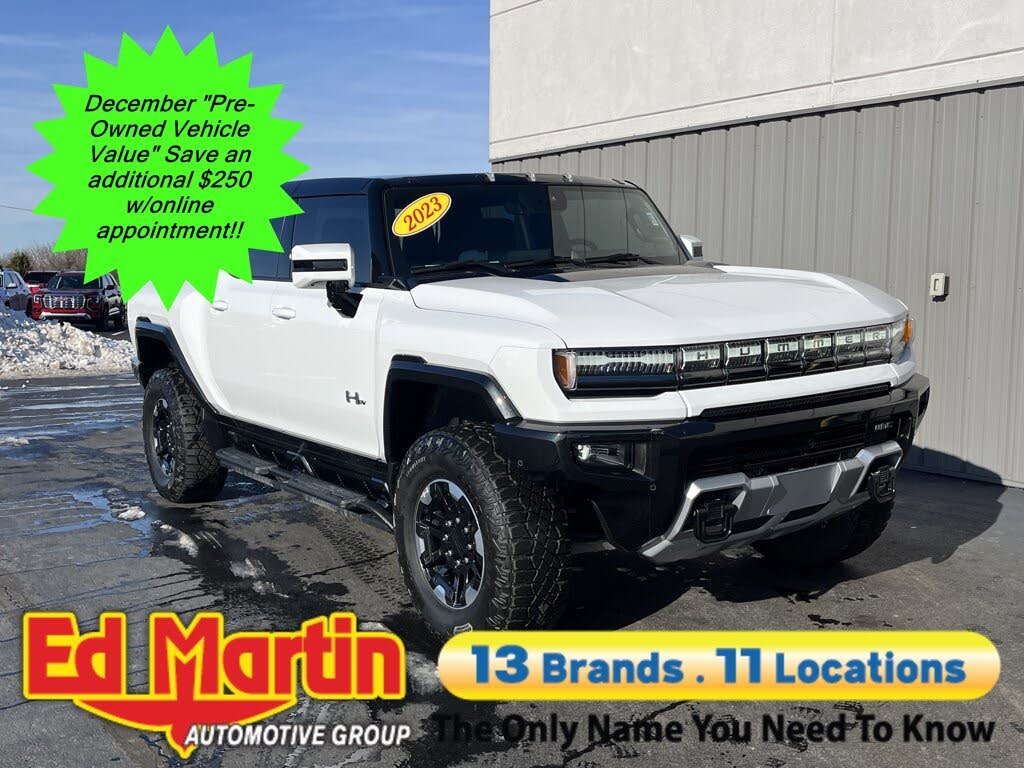 2023 GMC Hummer EV Pickup 3X Crew Cab AWD