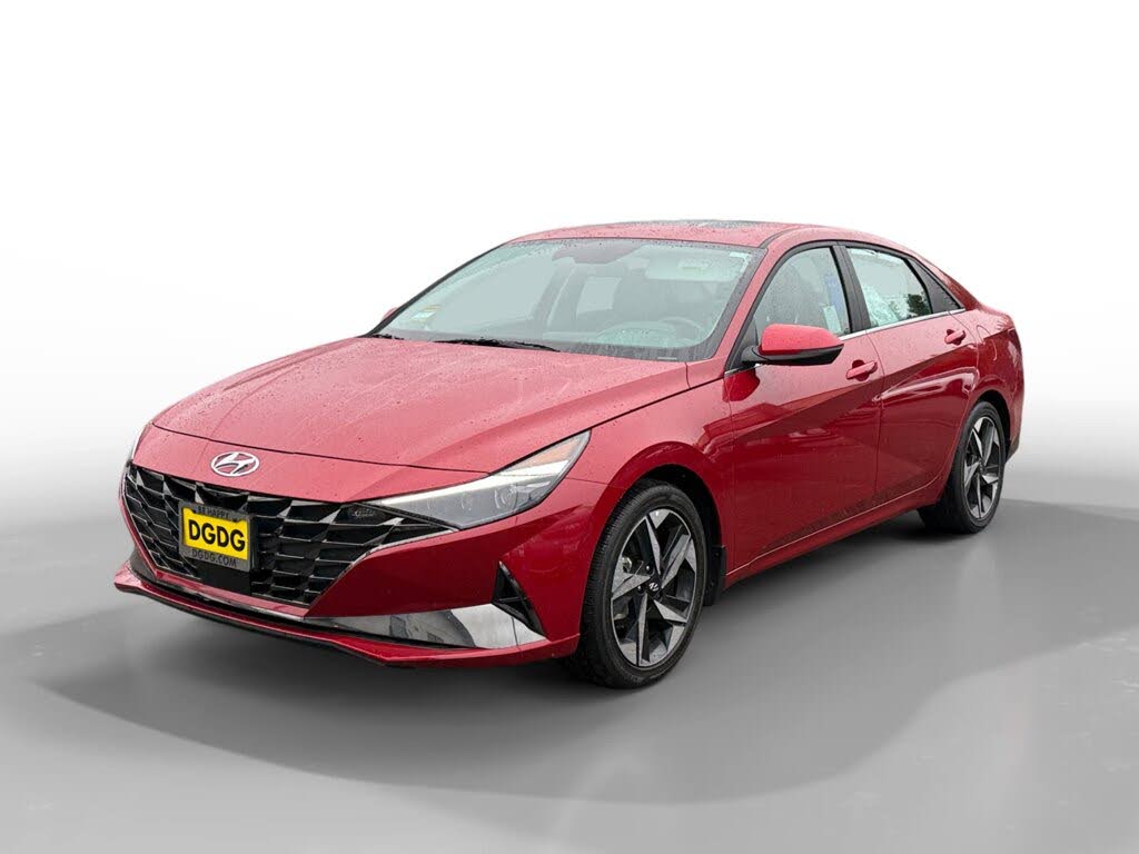 2023 Hyundai Elantra Hybrid Limited FWD