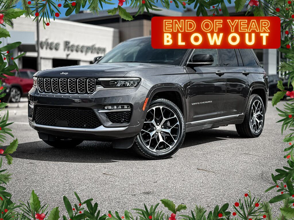 2023 Jeep Grand Cherokee Summit 4WD