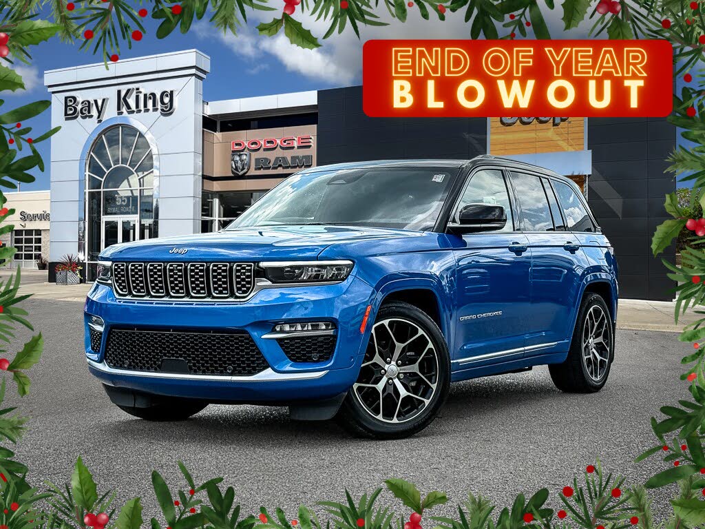 2023 Jeep Grand Cherokee Summit 4WD