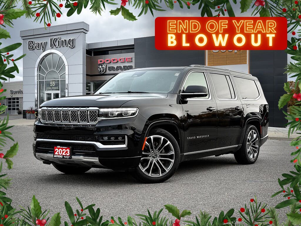 2023 Jeep Grand Wagoneer L Series III 4WD