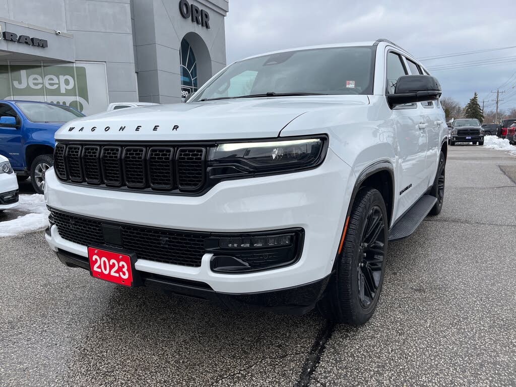 2023 Jeep Wagoneer Series II 4WD