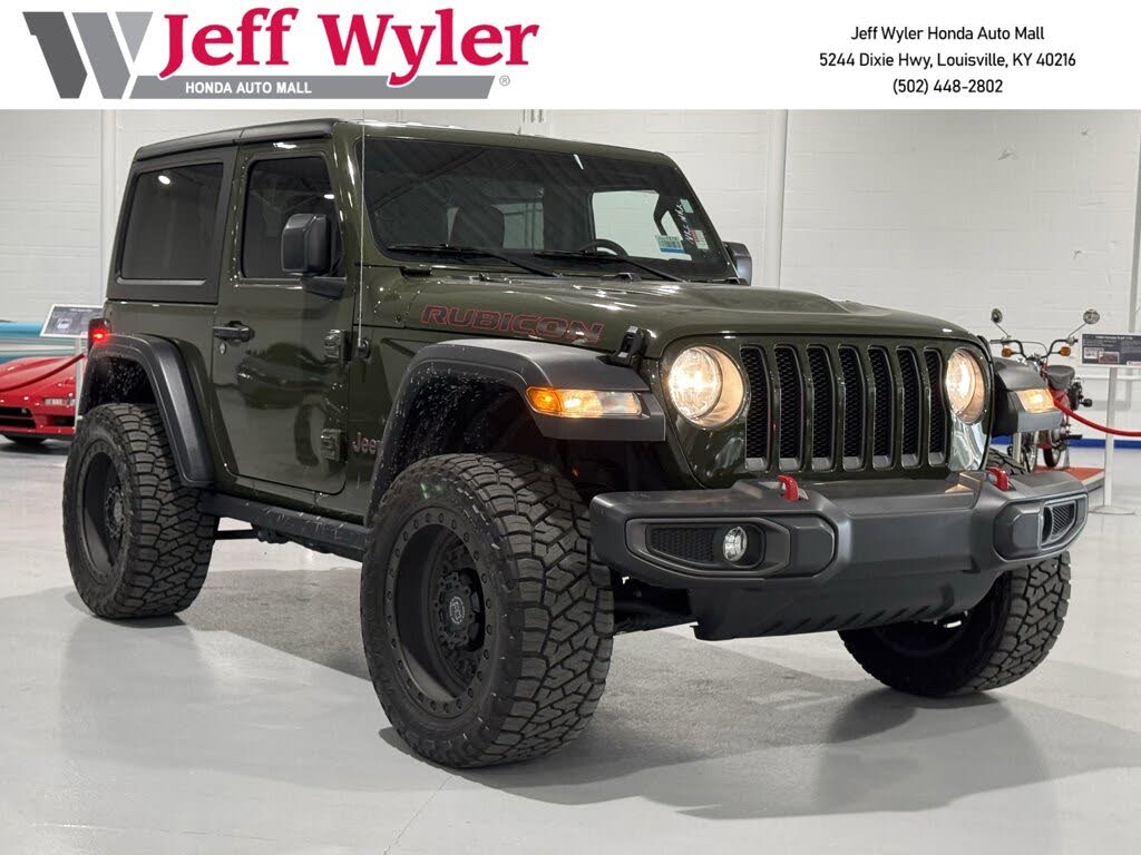 2023 Jeep Wrangler Rubicon 2-Door 4WD