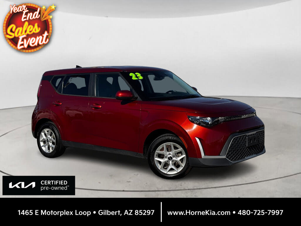 2023 Kia Soul LX FWD