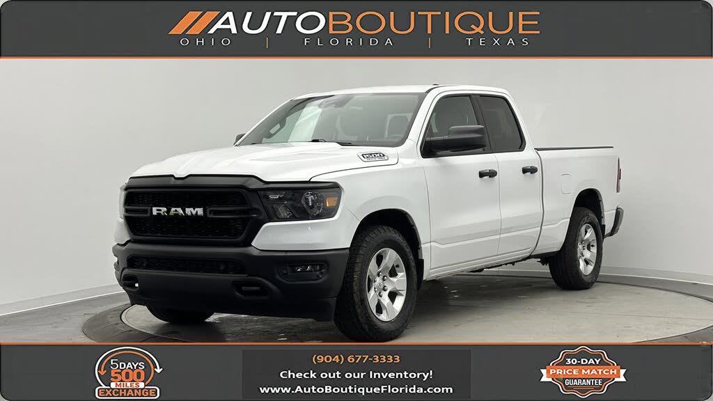 2023 RAM 1500 Tradesman Quad Cab 4WD