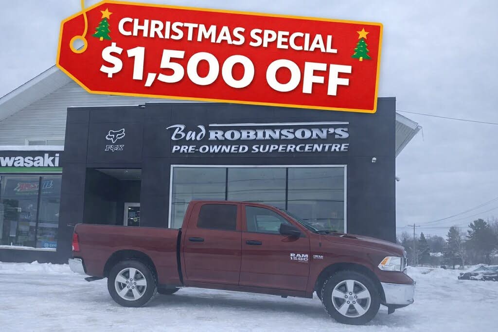 2023 RAM 1500 Classic SLT Crew Cab 4WD