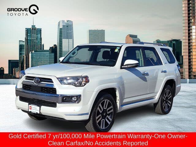 2023 Toyota 4Runner Limited 4WD