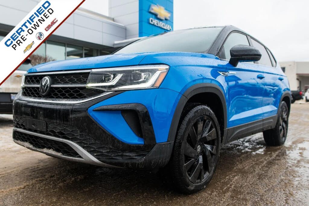 2023 Volkswagen Taos SEL 4Motion