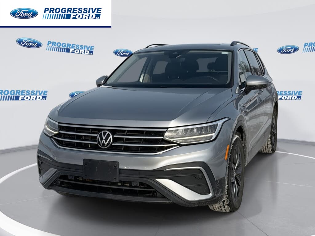 2023 Volkswagen Tiguan Comfortline 4Motion