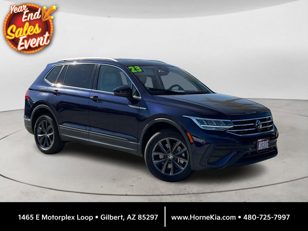 2023 Volkswagen Tiguan SE FWD