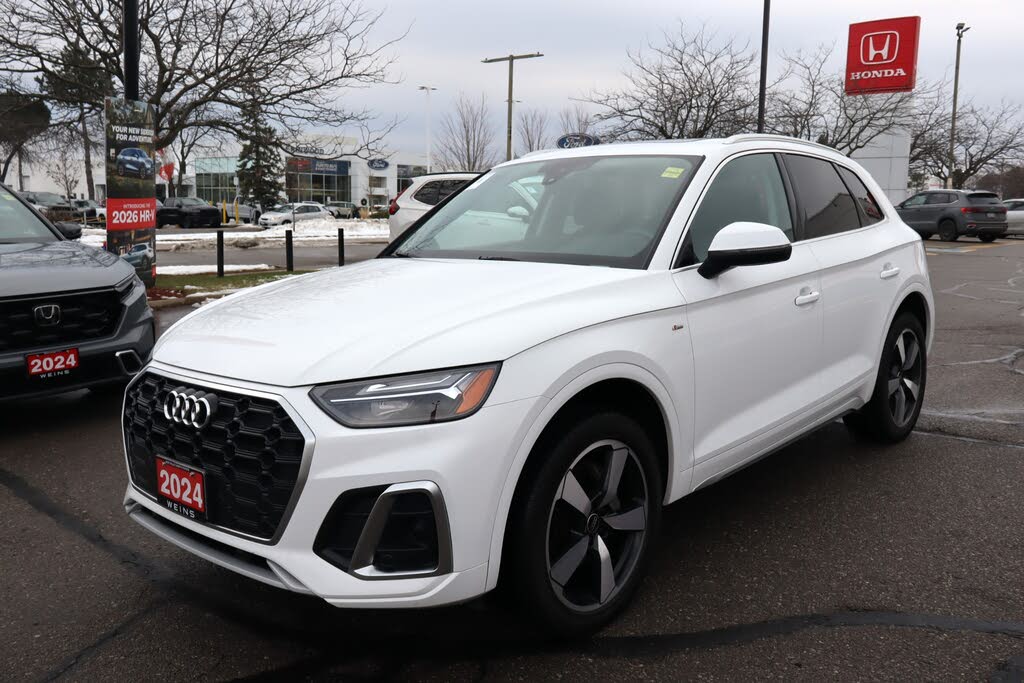 2024 Audi Q5 quattro Progressiv 45 TFSI