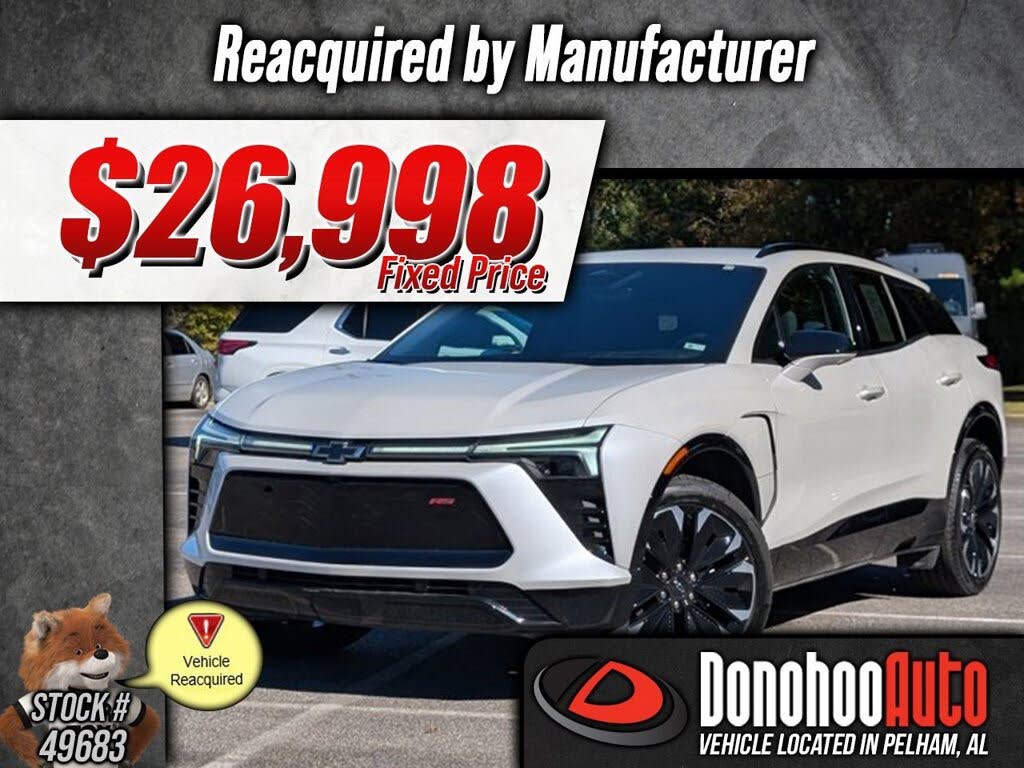 2024 Chevrolet Blazer EV RS eAWD